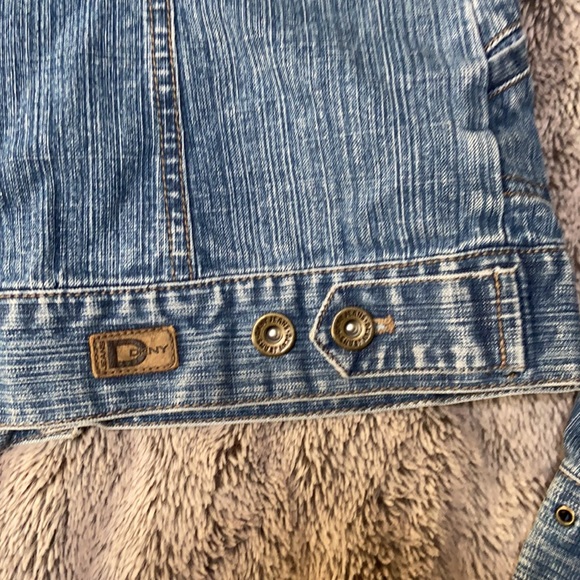 DKNY Amor Jean Jacket - Picture 2 of 9